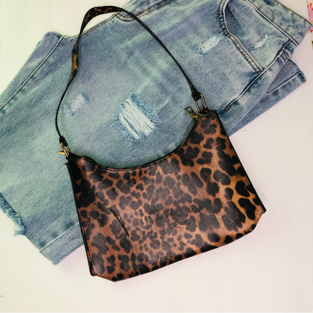 leopard  mini bag